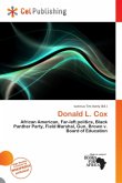Donald L. Cox Donald L. Cox
