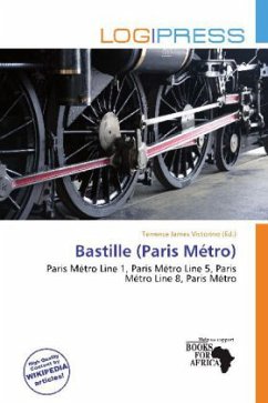 Cover Bastille (Paris Métro)
