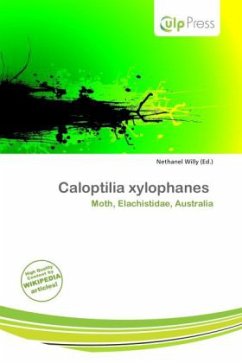 Cover Caloptilia xylophanes