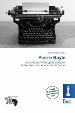 Cover Pierre Bayle
