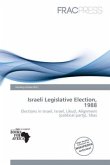 Israeli Legislative Election, 1988