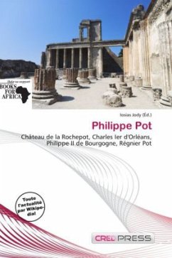 Cover Philippe Pot