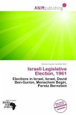 Israeli Legislative Election, 1961