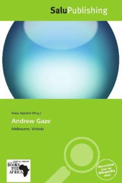 Cover Andrew Gaze