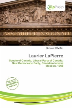 Cover Laurier LaPierre