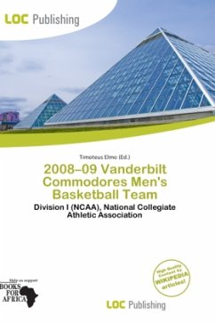 2008 09 Vanderbilt Commodores Men's Basketball Team