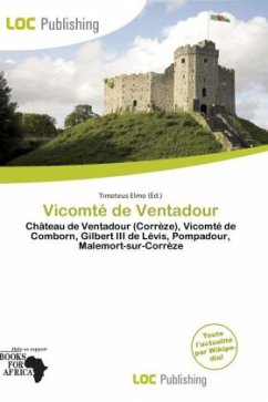 Cover Vicomté de Ventadour