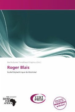Cover Roger Blais