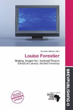 Louise Forestier