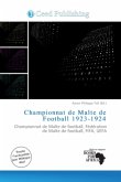 Championnat de Malte de Football 1923-1924
