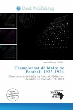 Championnat de Malte de Football 1923-1924