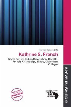 Cover Kathrine S. French