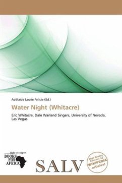 Cover Water Night (Whitacre)
