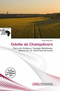 Cover Odette de Champdivers