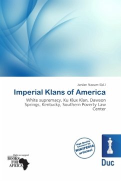 Cover Imperial Klans of America