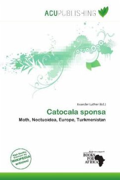 Cover Catocala sponsa