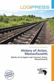 History of Acton, Massachusetts
