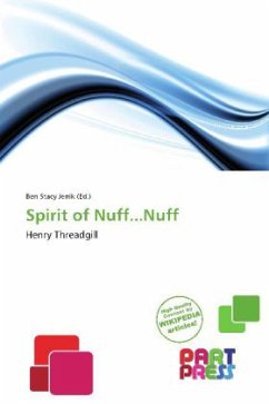 Cover Spirit of Nuff...Nuff