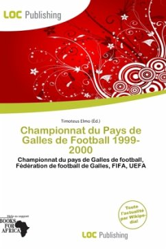 Championnat du Pays de Galles de Football 1999-2000 Cover Championnat du Pays de Galles de Football 1999-2000