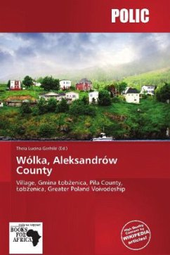 Cover Wólka, Aleksandrów County