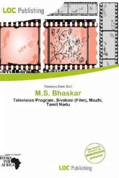 Cover M.S. Bhaskar