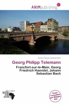 Cover Georg Philipp Telemann