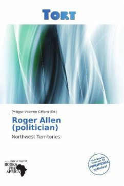 Cover Roger Allen (politician)