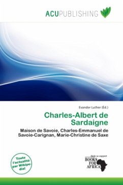 Cover Charles-Albert de Sardaigne
