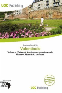 Cover Valentinois