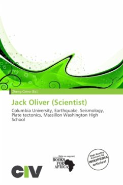 Jack Oliver (Scientist)