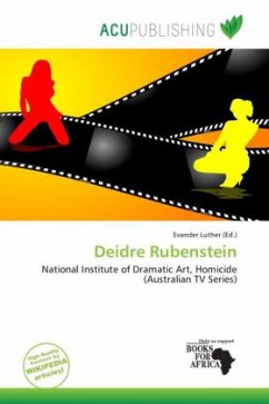 Cover Deidre Rubenstein