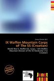 IX Waffen Mountain Corps oF The SS (Croatian)
