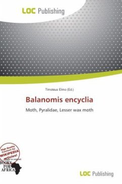 Cover Balanomis encyclia
