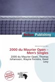 2000 du Maurier Open - Men's Singles