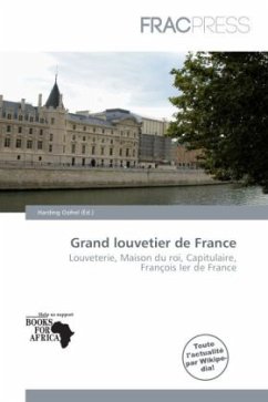 Cover Grand louvetier de France