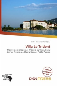 Cover Villa Le Trident