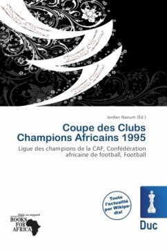 Cover Coupe des Clubs Champions Africains 1995