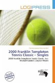 2000 Franklin Templeton Tennis Classic - Singles