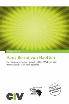 Cover Hans Bernd von Haeften