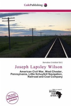 Joseph Lapsley Wilson