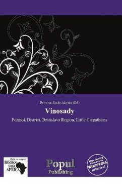 Cover Vinosady