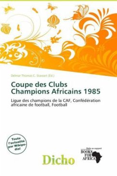 Coupe des Clubs Champions Africains 1985