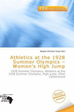 Athletics at the 1928 Summer Olympics - Women's High Jump