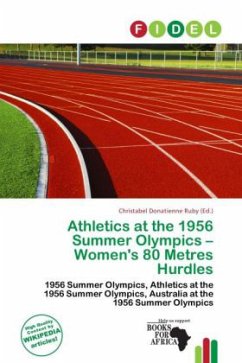 Athletics at the 1956 Summer Olympics - Women's 80 Metres Hurdles