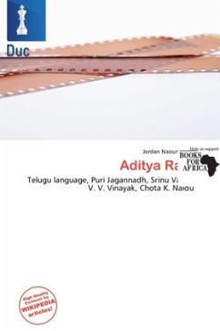 Cover Aditya Ram