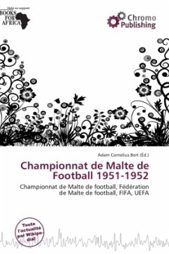 Championnat de Malte de Football 1951-1952