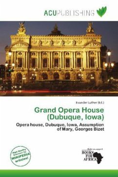 Cover Grand Opera House (Dubuque, Iowa)