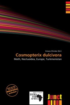 Cover Cosmopterix dulcivora