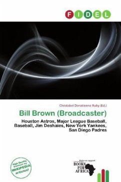 Bill Brown (Broadcaster)