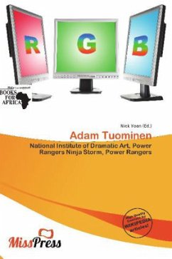 Cover Adam Tuominen